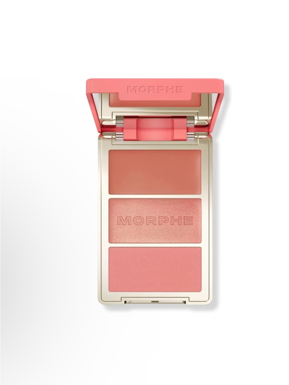 Morphe Cheek Thrills Trio — Cream, Shimmer & Matte Cheeks Blush